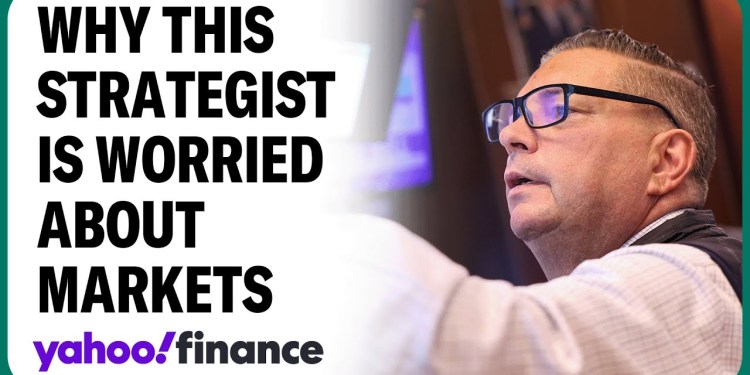 Strategist worried market is pricing in a very strong economy Strategist worried market is pricing in a very strong economy