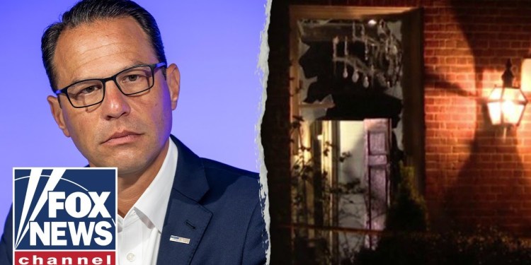 NEW: Pennsylvania governor, family evacuated after suspected arson attack on residence NEW: Pennsylvania governor, family evacuated after suspected arson attack on residence