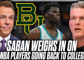 Nick Saban Calls Out NBA Players Signing To Play College Basketball & Taking Advantage Of NCAA Rules Nick Saban Calls Out NBA Players Signing To Play College Basketball & Taking Advantage Of NCAA Rules