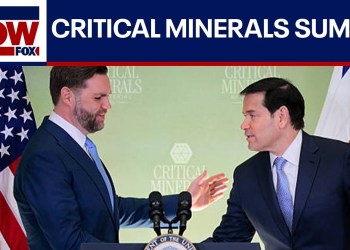 VP Vance, Sec Rubio address State Department critical minerals summit VP Vance, Sec Rubio address State Department critical minerals summit
