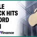 Apple stock hits all-time-high Apple stock hits all-time-high