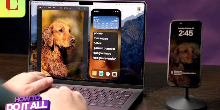 iPhone Mirroring: The EASIEST Way to Use Your iPhone on Your Mac (iOS 18 + MacOS Sequoia) iPhone Mirroring: The EASIEST Way to Use Your iPhone on Your Mac (iOS 18 + MacOS Sequoia)
