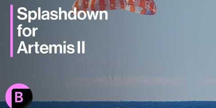 LIVE: Recovery Effort for NASA’S Artemis II Is Underway LIVE: Recovery Effort for NASA’S Artemis II Is Underway