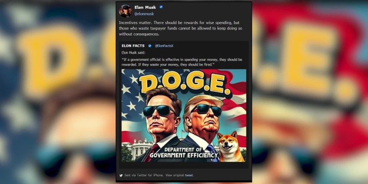 Elon Musk’s Meme Comes to Life in Washington Elon Musk’s Meme Comes to Life in Washington