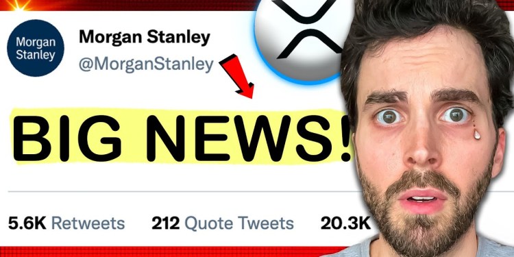 Morgan Stanley Reveals Big News For Bitcoin, Solana & XRP (top 5 altcoins) Morgan Stanley Reveals Big News For Bitcoin, Solana & XRP (top 5 altcoins)