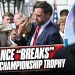 JD Vance Breaks National Championship Trophy, People Obviously Go Wild | Pat McAfee Show JD Vance Breaks National Championship Trophy, People Obviously Go Wild | Pat McAfee Show