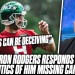 Aaron Rodgers Responds To Critics Of Him Missing Jets’ Camp | Pat McAfee Reacts Aaron Rodgers Responds To Critics Of Him Missing Jets’ Camp | Pat McAfee Reacts