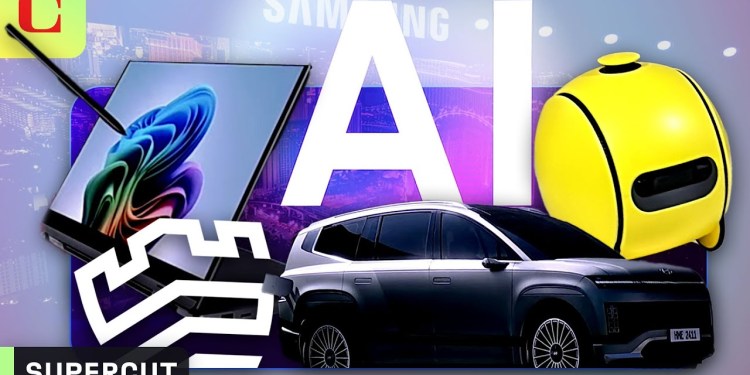 Samsung at CES: Everything Revealed in 7 Minutes Samsung at CES: Everything Revealed in 7 Minutes