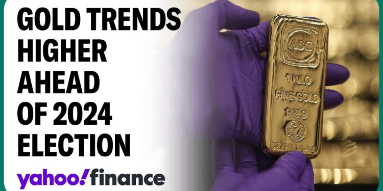 Gold is a ‘safe-haven’ play ahead of the 2024 election Gold is a ‘safe-haven’ play ahead of the 2024 election