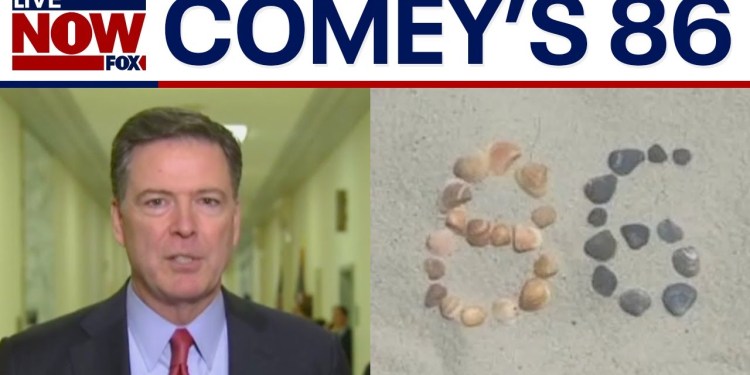 NEW DETAILS: Comey meets with Secret Service over Trump ’86’ post NEW DETAILS: Comey meets with Secret Service over Trump ’86’ post