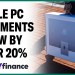 Apple PC shipments jump by 20%: IDC Apple PC shipments jump by 20%: IDC