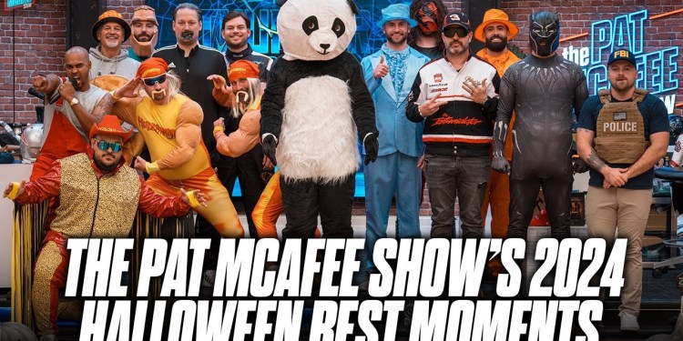 The Pat McAfee Show’s Halloween Costume Reveal & Best Moments The Pat McAfee Show’s Halloween Costume Reveal & Best Moments