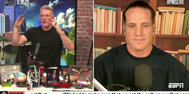 The Pat McAfee Show Live | Tuesday November 18th 2025 The Pat McAfee Show Live | Tuesday November 18th 2025