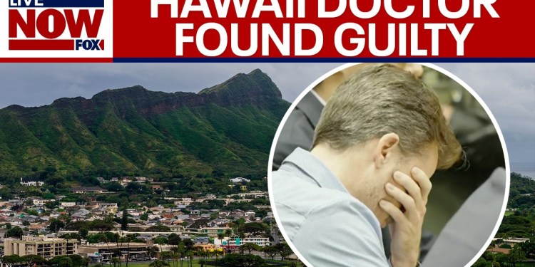 BREAKING: Hawaii doctor found guilty of attempted manslaughter of wife BREAKING: Hawaii doctor found guilty of attempted manslaughter of wife