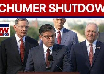 Government Shutdown: Johnson, Thune blame Schumer for shutdown Government Shutdown: Johnson, Thune blame Schumer for shutdown