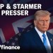 President Trump and British PM Starmer hold news conference President Trump and British PM Starmer hold news conference