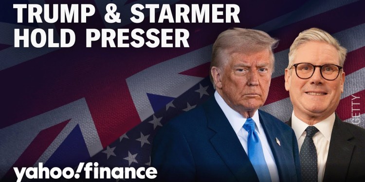 President Trump and British PM Starmer hold news conference President Trump and British PM Starmer hold news conference