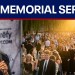 Charlie Kirk death: RFK Jr., Speaker Mike Johnson, Karoline Leavitt speak at D.C. memorial service Charlie Kirk death: RFK Jr., Speaker Mike Johnson, Karoline Leavitt speak at D.C. memorial service