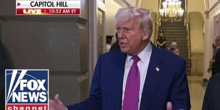 Trump scolds reporter for suggesting he’s ‘losing patience’ Trump scolds reporter for suggesting he’s ‘losing patience’