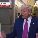 Trump scolds reporter for suggesting he’s ‘losing patience’ Trump scolds reporter for suggesting he’s ‘losing patience’