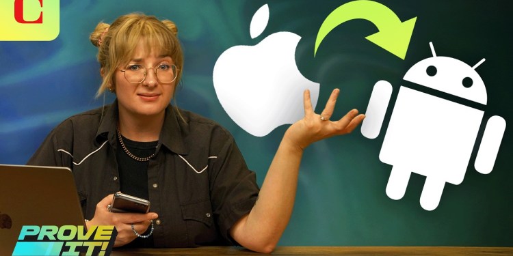 Switching From iPhone to Android – Was It Worth It? | Prove It Switching From iPhone to Android – Was It Worth It? | Prove It