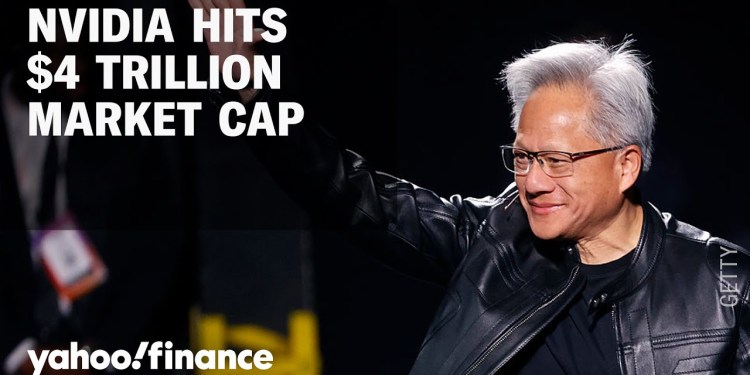 Nvidia hits trillion market cap: Here’s what it means for investors Nvidia hits trillion market cap: Here’s what it means for investors