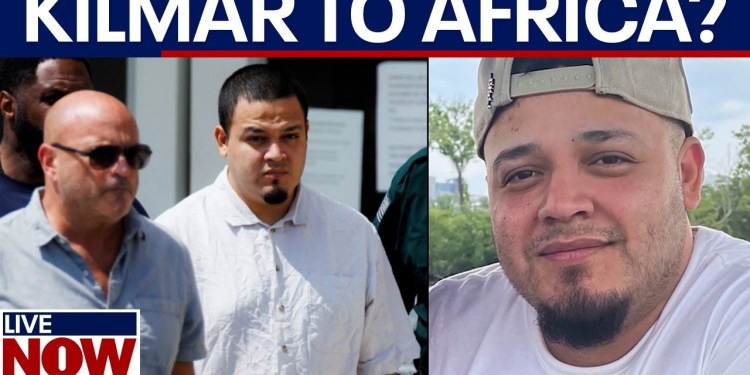 Kilmar Abergo Garcia could be deported to Uganda Kilmar Abergo Garcia could be deported to Uganda