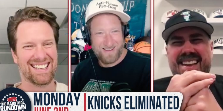Dave Portnoy Reacts to The Knicks ECF Loss – Barstool Rundown – June 2nd, 2025 Dave Portnoy Reacts to The Knicks ECF Loss – Barstool Rundown – June 2nd, 2025