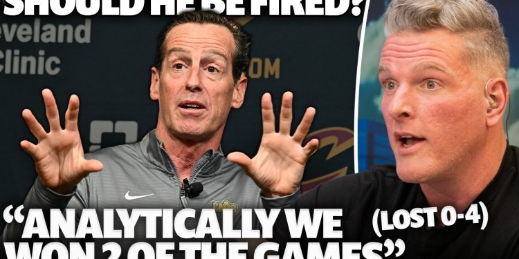 Why Are The Cavaliers Retaining HC Kenny Atkinson After “Embarrassing” Eastern Conference Finals? Why Are The Cavaliers Retaining HC Kenny Atkinson After “Embarrassing” Eastern Conference Finals?
