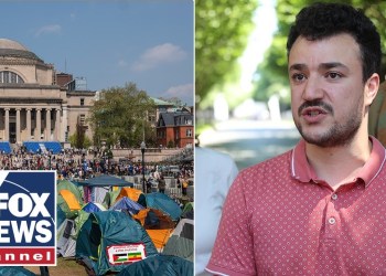 Hostage families SUE Columbia protest leaders, accuse them of ‘aiding’ Hamas Hostage families SUE Columbia protest leaders, accuse them of ‘aiding’ Hamas