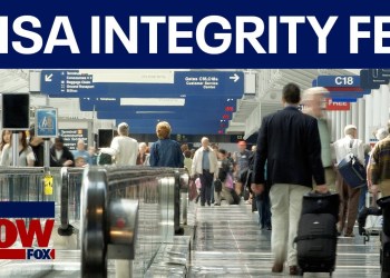 Foreign travelers to pay 0 visa integrity fee to enter US Foreign travelers to pay 0 visa integrity fee to enter US