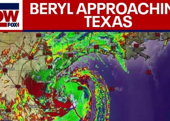 Beryl shifts Eastward, to bring ‘dangerous’ storm surge upon Texas landfall | LiveNOW from FOX Beryl shifts Eastward, to bring ‘dangerous’ storm surge upon Texas landfall | LiveNOW from FOX