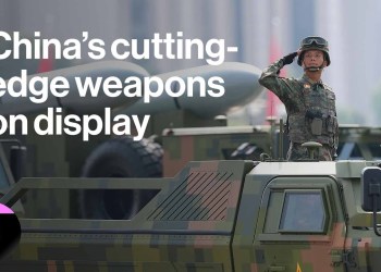 China Parades Top Military Hardware in Beijing China Parades Top Military Hardware in Beijing