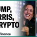 Bitcoin: Where Trump and Harris stand on crypto Bitcoin: Where Trump and Harris stand on crypto