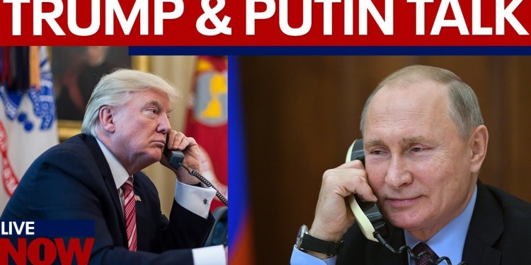 President Trump & Putin talk about Ukraine-Russia war  | LiveNOW from FOX President Trump & Putin talk about Ukraine-Russia war  | LiveNOW from FOX