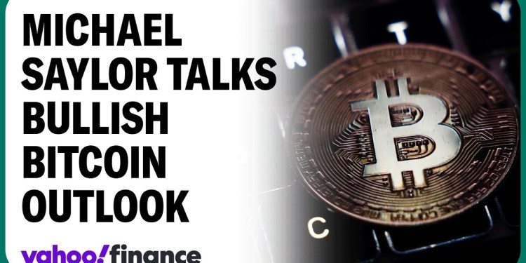 MicroStrategy chairman says keep buying bitcoin MicroStrategy chairman says keep buying bitcoin