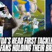 All Sports Fans Held Their Breath When Tua Lowered His Head On This Tackle… | Pat McAfee Show All Sports Fans Held Their Breath When Tua Lowered His Head On This Tackle… | Pat McAfee Show