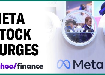 Meta stock surges, adding 0 billion in market value Meta stock surges, adding 0 billion in market value