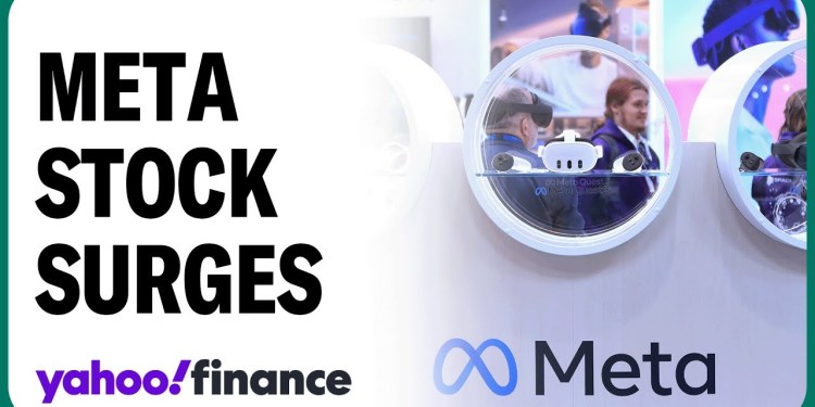 Meta stock surges, adding 0 billion in market value Meta stock surges, adding 0 billion in market value