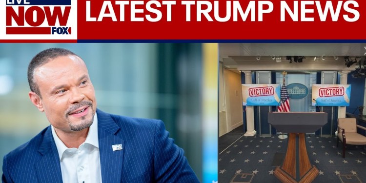 Trump news: Bongino tapped for FBI, Gulf of America update | LiveNOW from FOX Trump news: Bongino tapped for FBI, Gulf of America update | LiveNOW from FOX