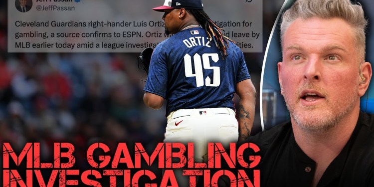 Guardians Pitcher Under Investigation For Gambling, Placed On Leave | Pat McAfee Show Guardians Pitcher Under Investigation For Gambling, Placed On Leave | Pat McAfee Show