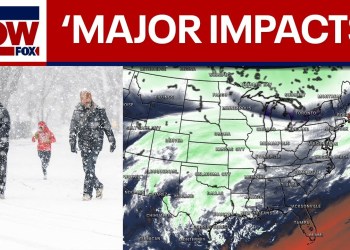 ‘Significant’ winter storm sweeping across US, major impacts expected ‘Significant’ winter storm sweeping across US, major impacts expected