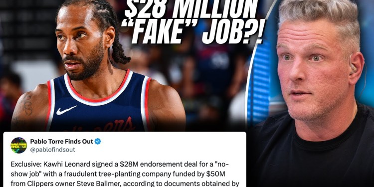 Kawhi Leonard Reportedly Was Paid Million For “No-Show Job” with Clippers To Avoid Salary Cap?! Kawhi Leonard Reportedly Was Paid Million For “No-Show Job” with Clippers To Avoid Salary Cap?!