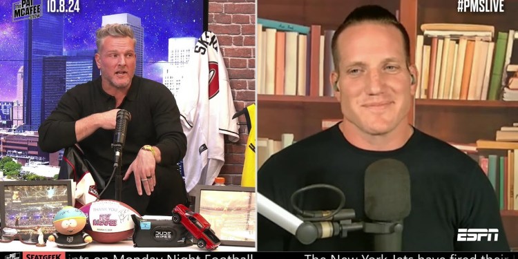The Pat McAfee Show Live | Tuesday October 8th 2024 The Pat McAfee Show Live | Tuesday October 8th 2024