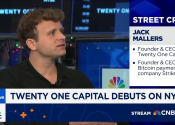 Twenty One Capital CEO Jack Mallers on NYSE debut Twenty One Capital CEO Jack Mallers on NYSE debut