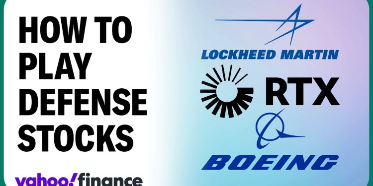 How to play the defense sector: Boeing, Lockheed Martin, RTX How to play the defense sector: Boeing, Lockheed Martin, RTX
