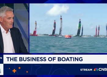 SailGP CEO Russell Coutts on the business of boating: We’ve got a bright future SailGP CEO Russell Coutts on the business of boating: We’ve got a bright future