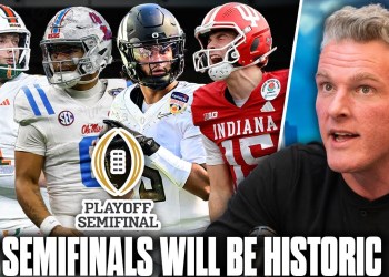 The College Football Semi Finals Are Set & Are Guaranteed To Be Historic | Pat McAfee Show The College Football Semi Finals Are Set & Are Guaranteed To Be Historic | Pat McAfee Show