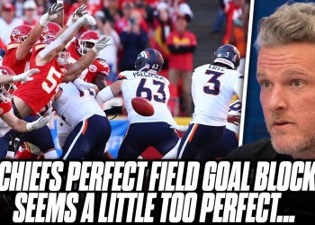 Picture Perfect Field Goal Block Brings The Chiefs To 9-0, Always Find Way To Win | Pat McAfee Show Picture Perfect Field Goal Block Brings The Chiefs To 9-0, Always Find Way To Win | Pat McAfee Show