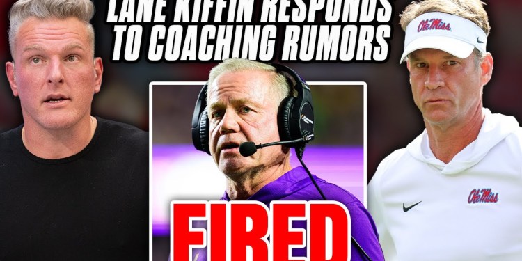 Brian Kelly Fired At LSU, Another Top Job Available In College Football | Pat McAfee Show Brian Kelly Fired At LSU, Another Top Job Available In College Football | Pat McAfee Show